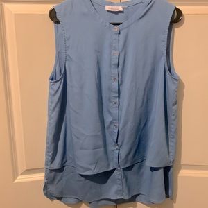 CK sleeveless blouse